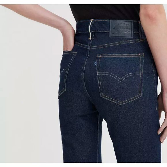 Levi's Japanese Selvedge High-Rise Slim Women's Jeans - New Without Tags! - Picture 4 of 6